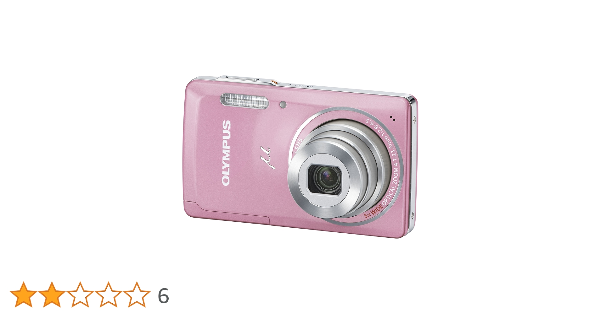 【箱あり】動作品　オリンパス OLYMPUS μ-5010 ピンク 813+aHYJyuL.jpg_BO30,255,255,